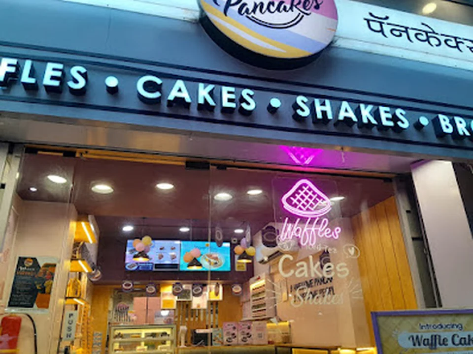 99 Pancakes in Ghatkopar - Mini Pancakes, Waffles, Cakes, Pastries & more
