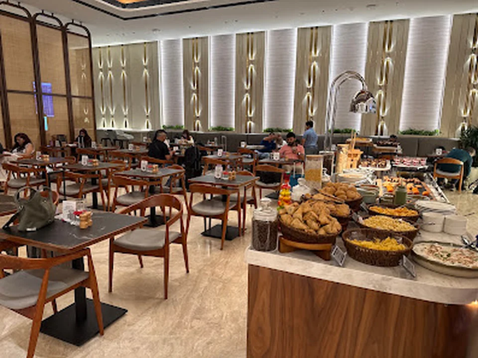 Adani Business Lounge