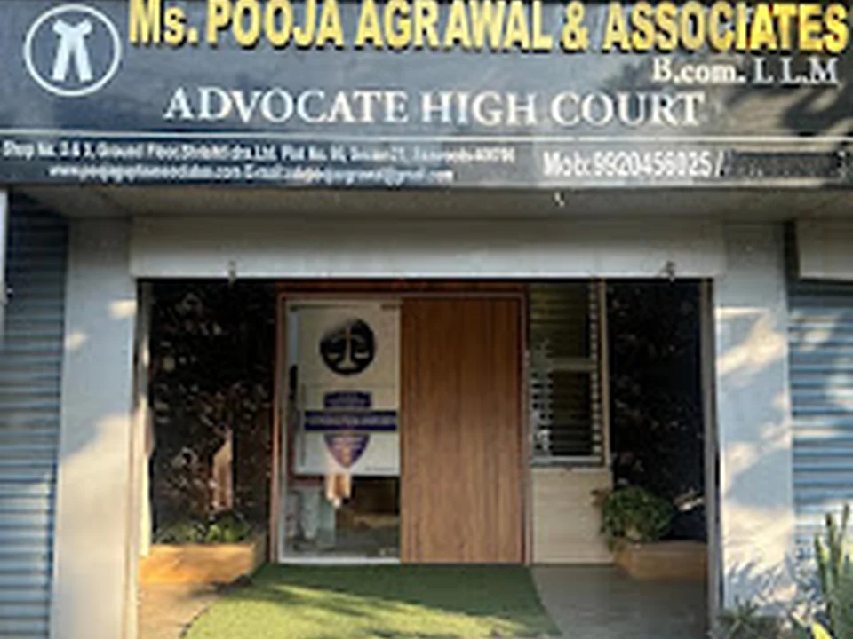 Adv. Pooja Agrawal & Associates