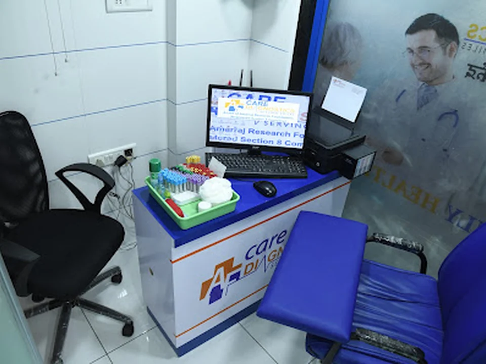 Foto de AFCare diagnostics andheri I blood tests near me I Ecg near me I blood collection near me .