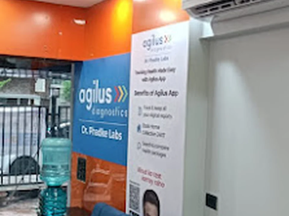 Agilus Diagnostics - Versova Andheri West, Mumbai | Blood Test | Full Body Checkup | Pathology Lab