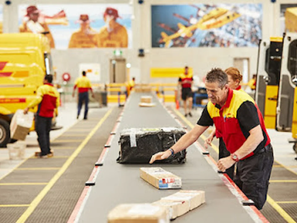 Foto de Airborne International Courier Services Mumbai