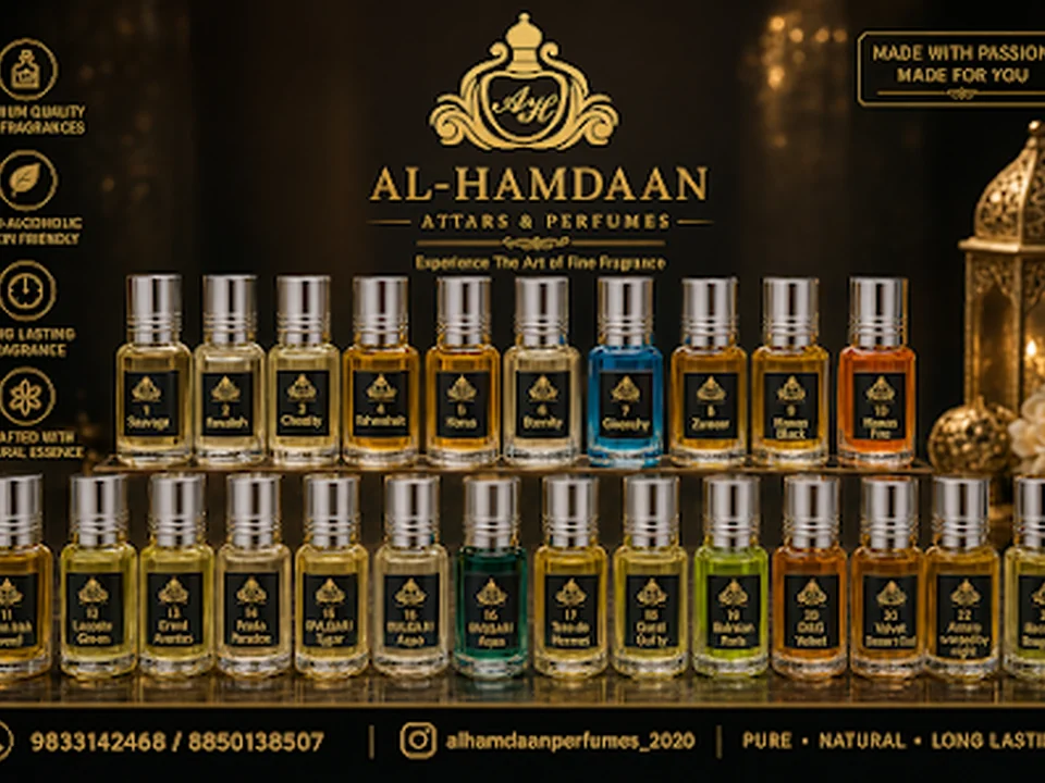 Al-Hamdaan Attars & Perfumes