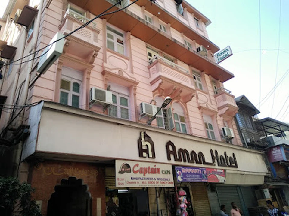 Aman Hotel CST