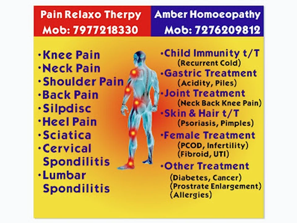Amber Homeopathy clinic - Kharghar