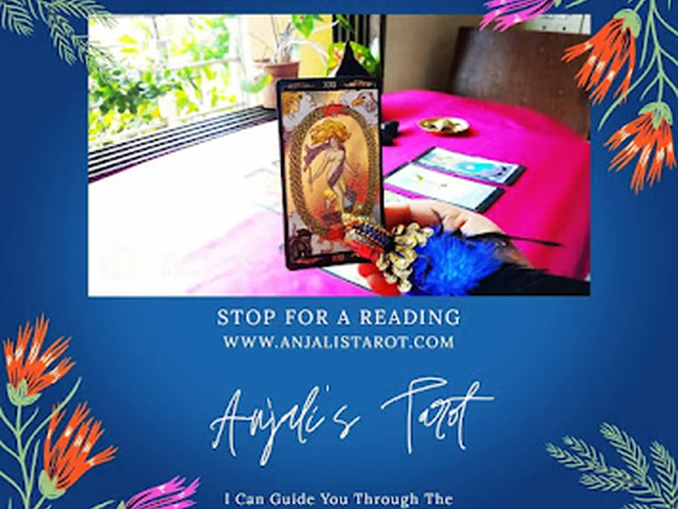 AnjalisTarot - Award Winner, Love expert Television Tarot Card Reader