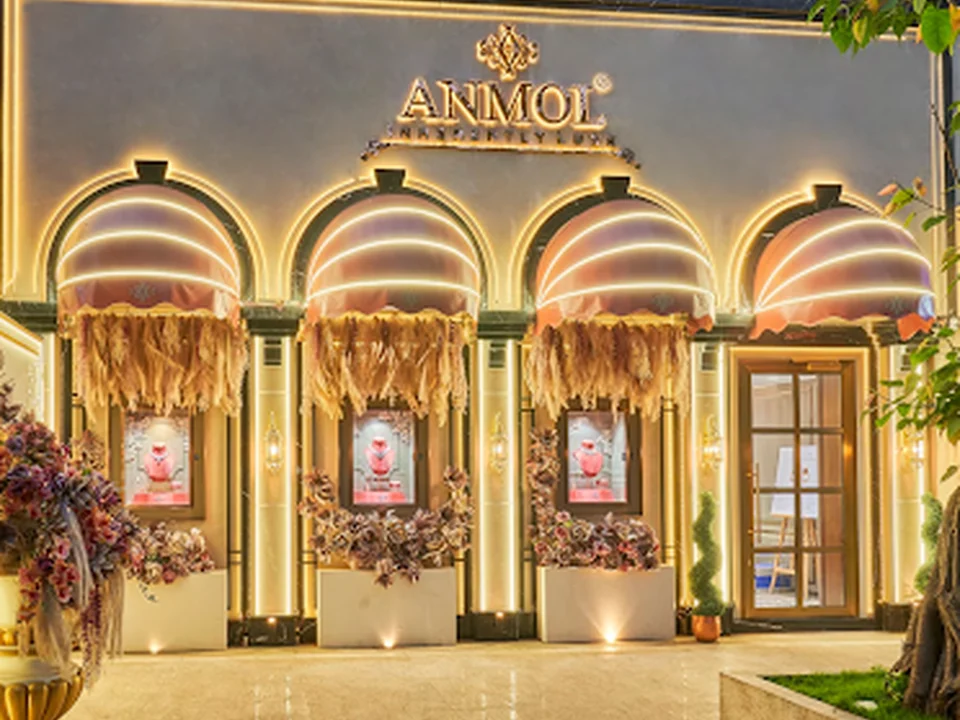 Anmol Jewellers - Mumbai's Finest Designer Diamond Jewellery
