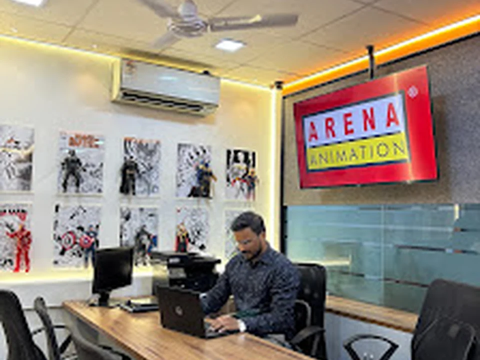 Arena Animation CST - Animation, VFX , Gaming & Graphic Training Institute