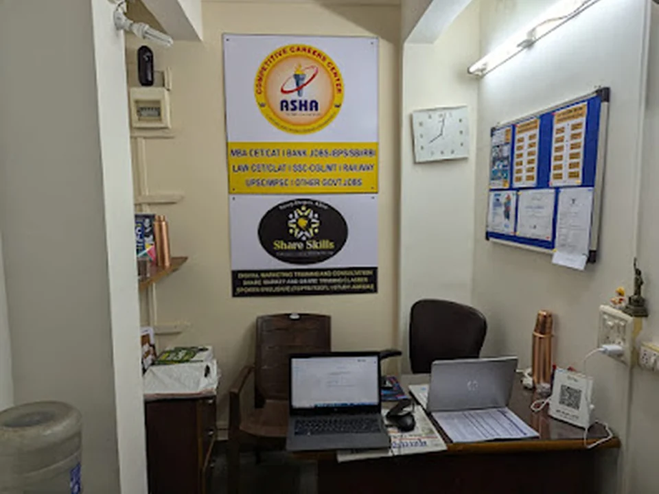 Asha Careers - MBA CET I BANK PO I GMAT I SAT I GRE I SSC CGL I CAT I LAW CET I CLAT I UPSC I MPSC