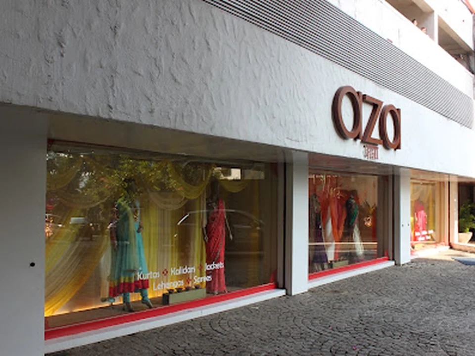Aza Fashions, Altamount Road, Mumbai.