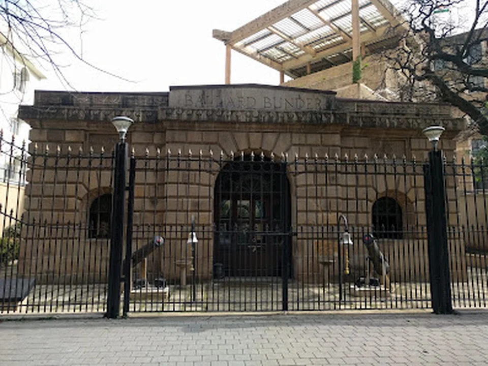Ballard Bunder Gatehouse