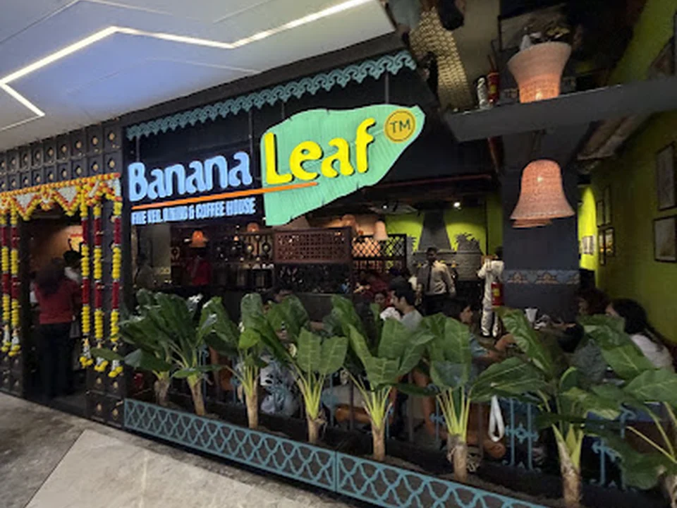 Banana Leaf Palladium Mall