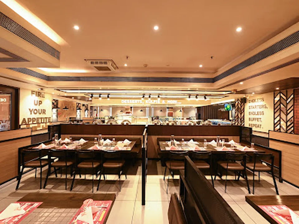 Barbeque Nation Fun Republic