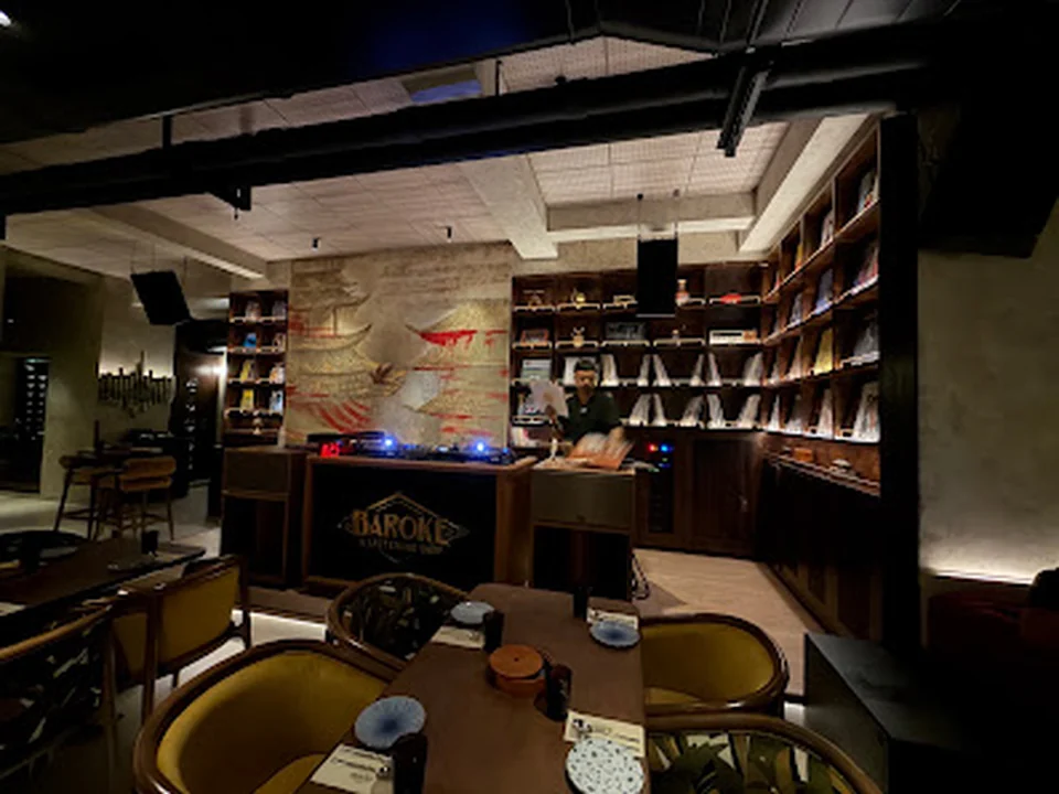 Baroke - A Listening Bar