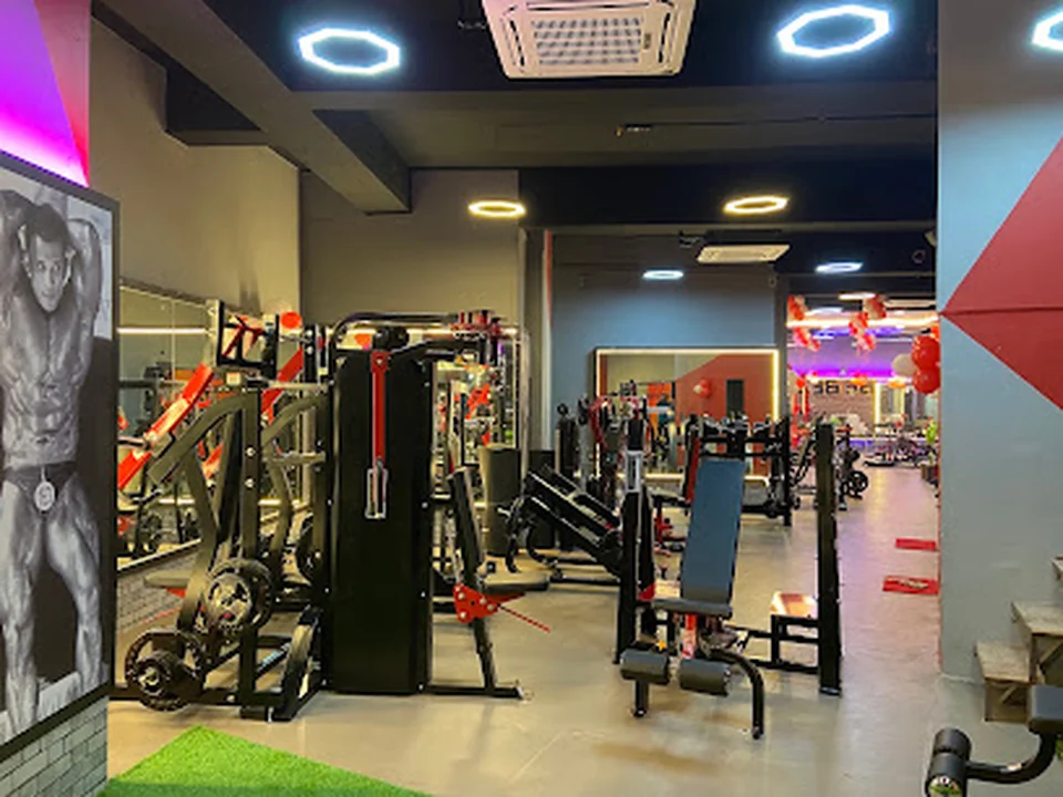 Be Beast gym . branch (lodha lower parel) and (rani baug ghodapdev)