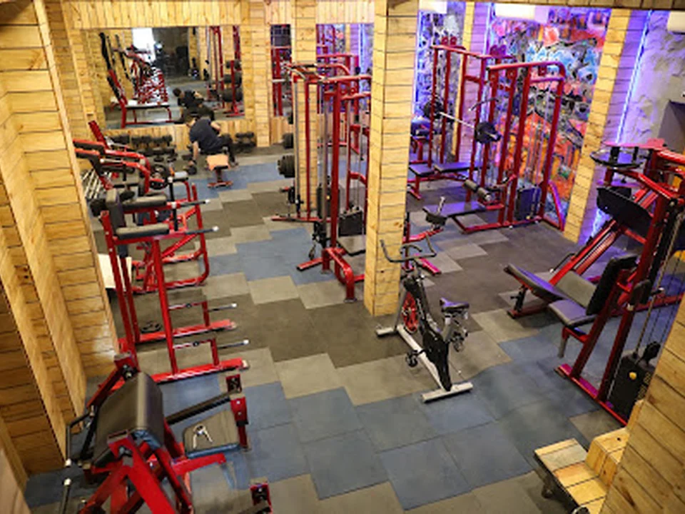 Be Beast gym Lodha