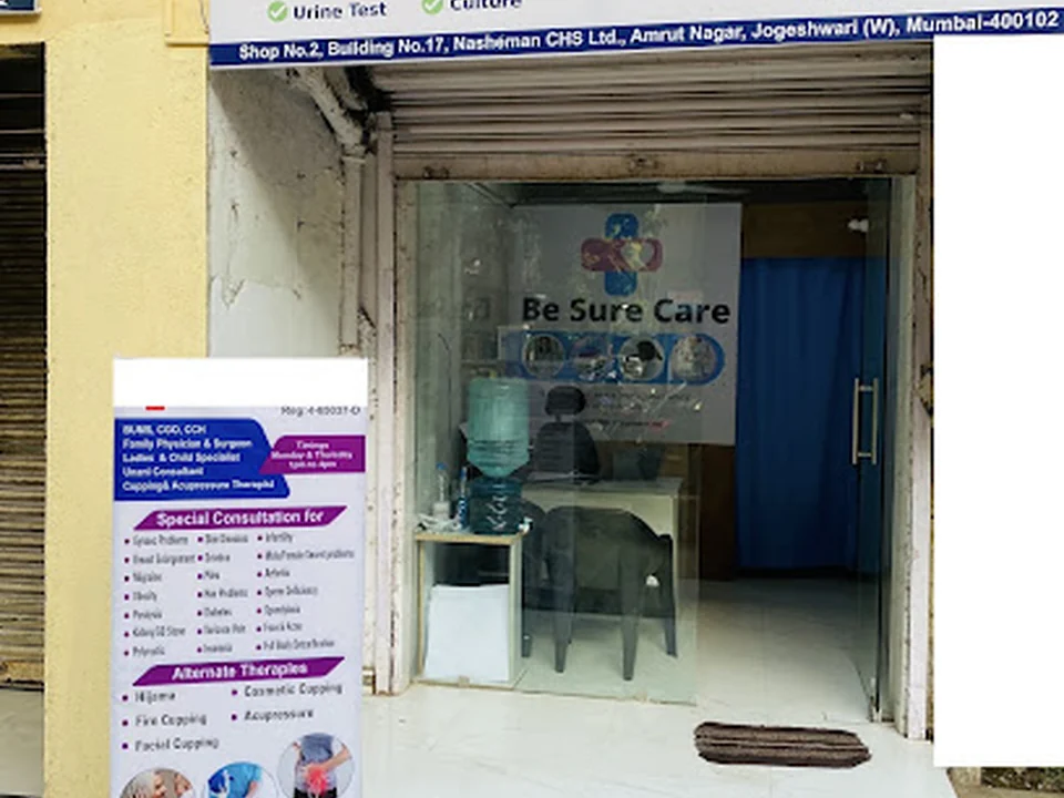 Be Sure Care Diagnostics | Full Body Checkup | Blood Tests
