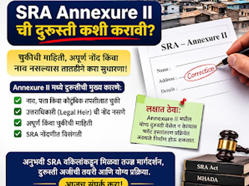 Bhumkar & Associates – SRA Advocate, Mumbai