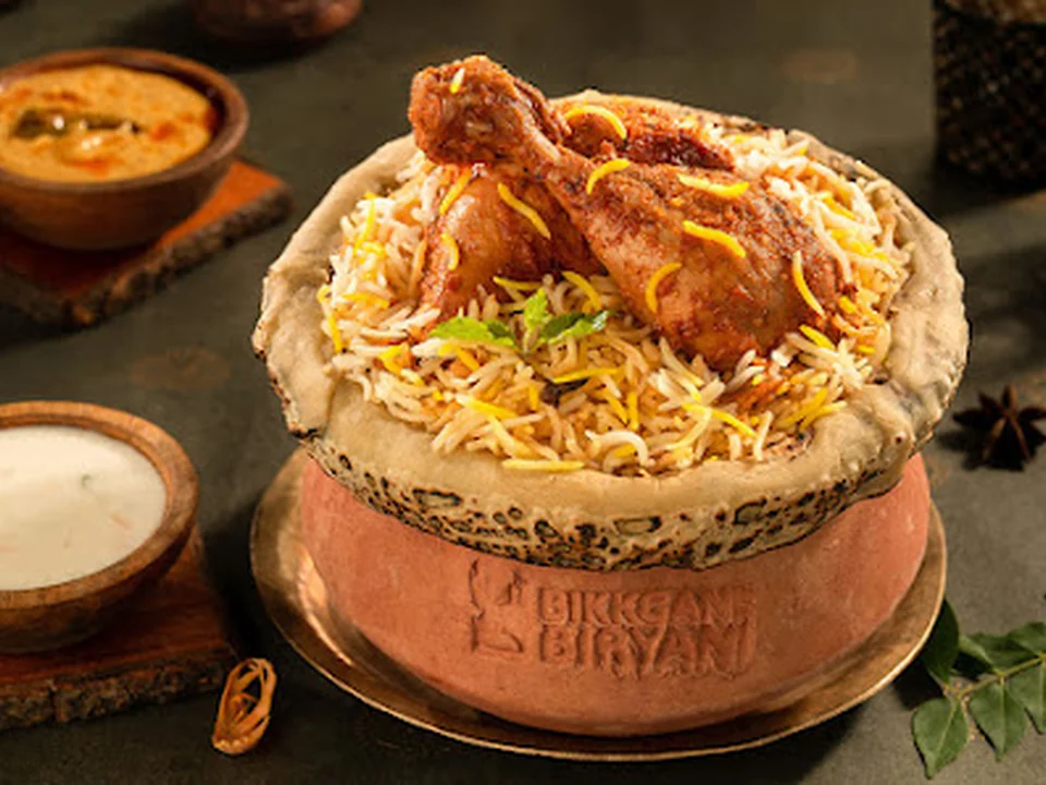 Bikkgane Biryani