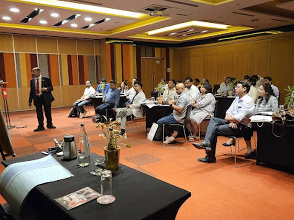 Bloomasia Incorporated - B2B event management company in India.