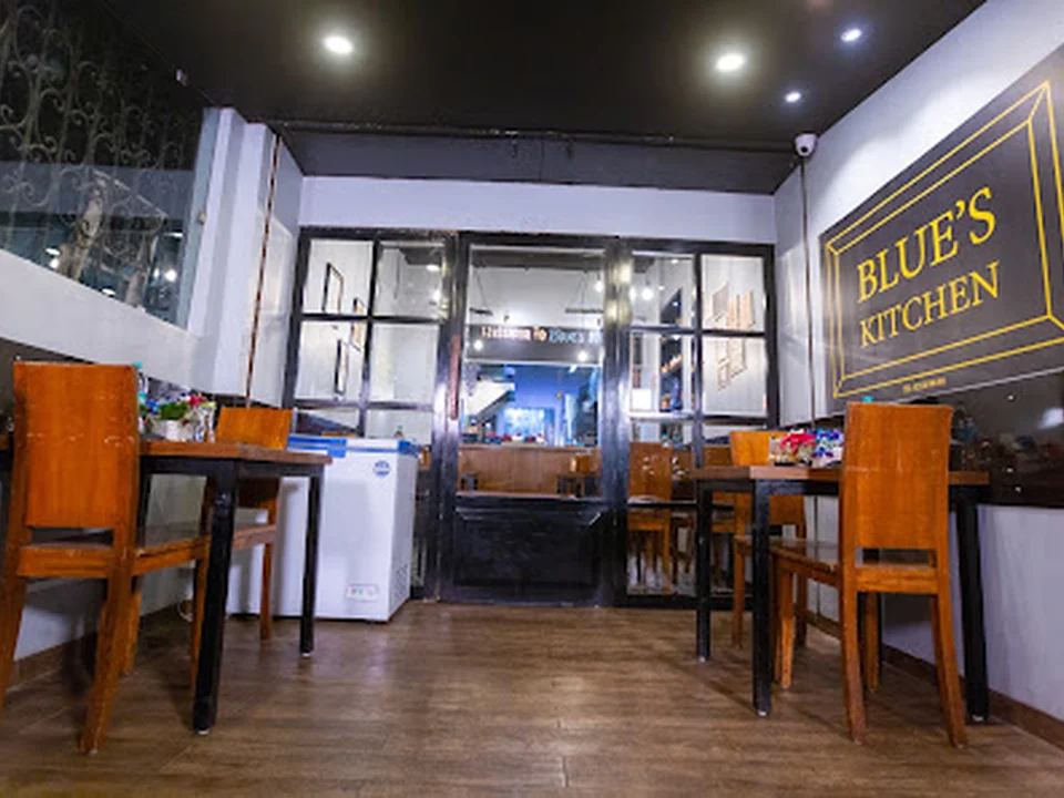 Blue's Kitchen by Loima