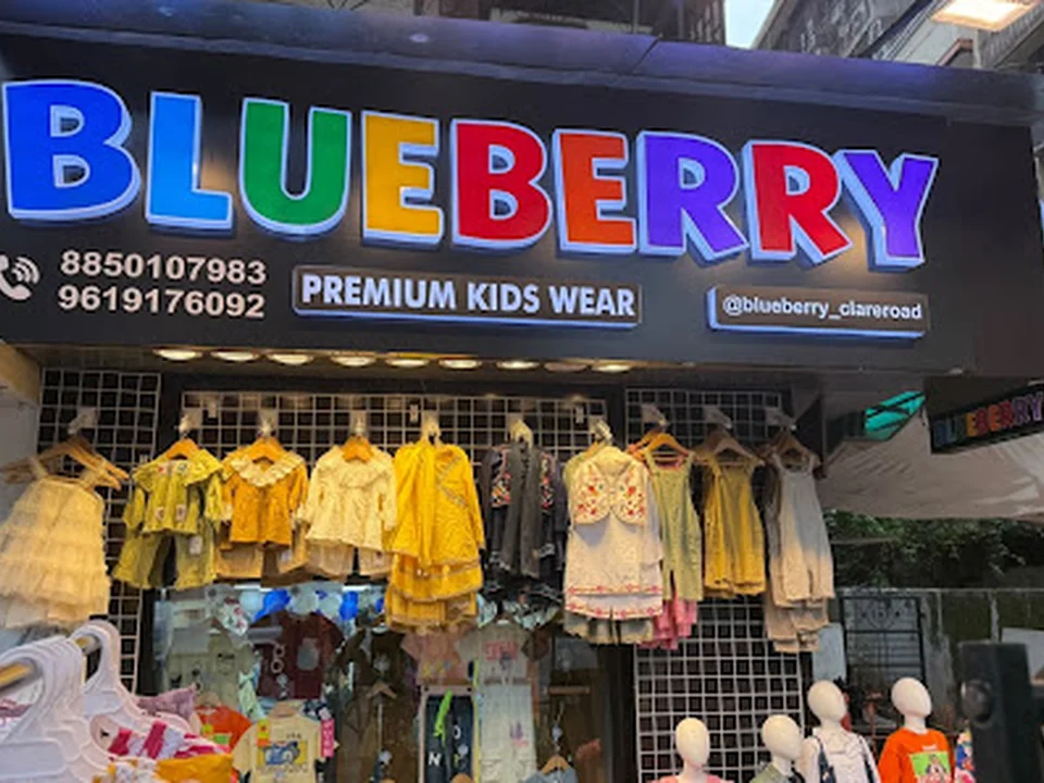 Blueberry kids wear