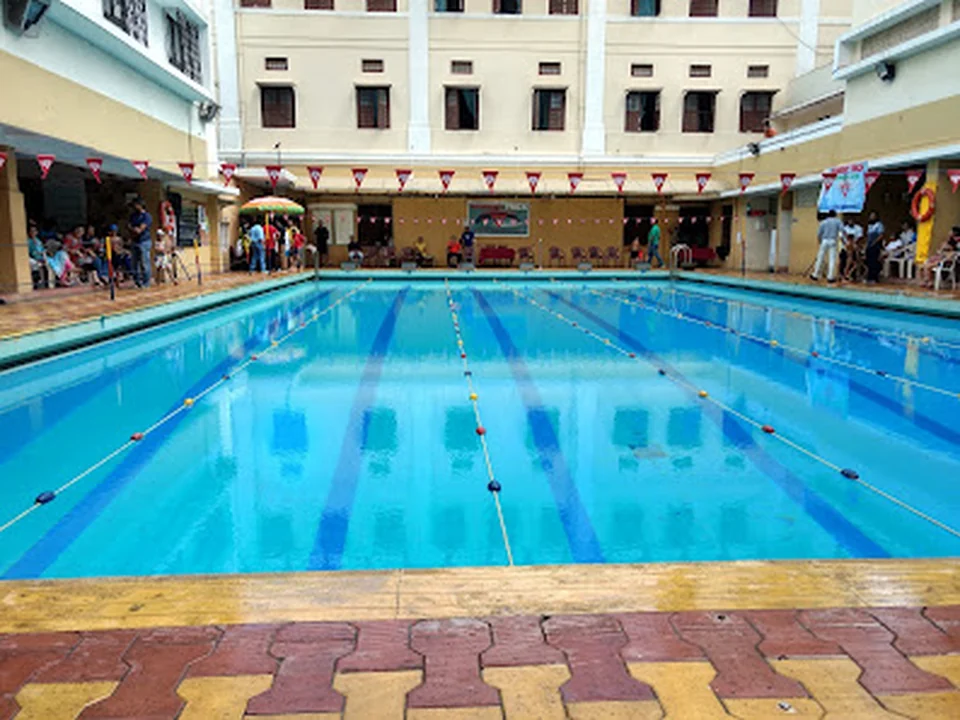 Bombay YMCA - Swimming Pool Department, Agripada