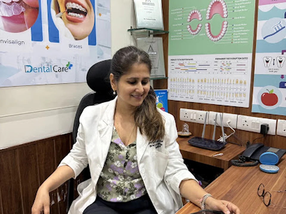 Braces & Aligner Specialist - Dr. Gunjan Kedia