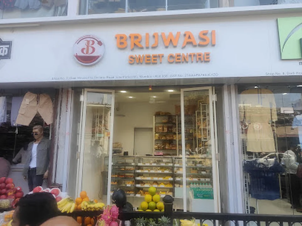 Brijwasi sweet centre
