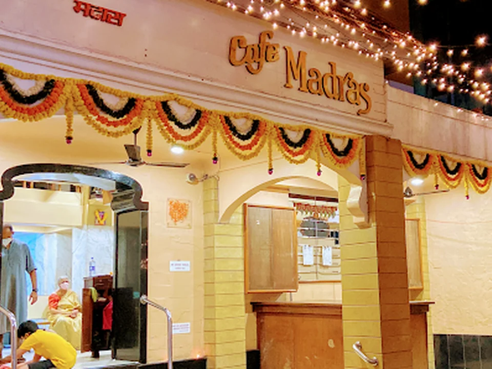 Cafe Madras®️
