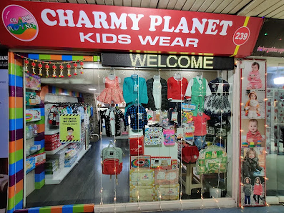 Charmy Planet Kids Wear & Anime Collectables Store