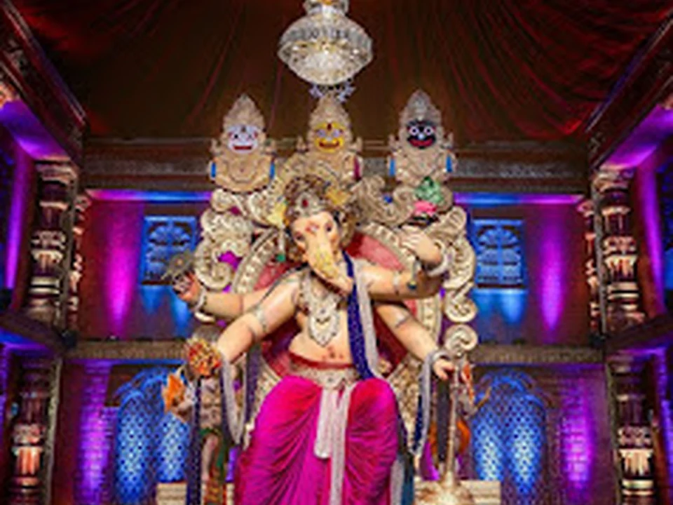 Chinchpokli Sarvajanik Utsav Mandal, Mumbai | Chinchpoklicha Chintamani | Chinchpoklichi AaiBhavani