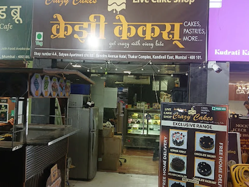 Crazy Cakes - Best Cake Shop In Kandivali, Malad and Borivali East
