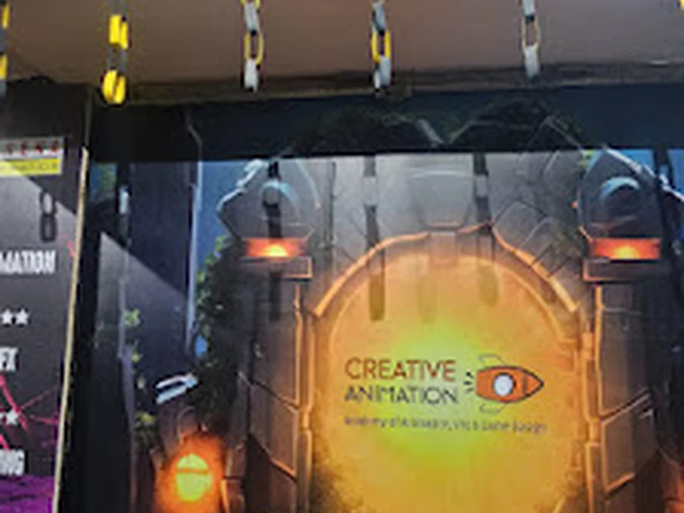 Creative Animation Academy of Animation, VFX & Game Design – Nerul Navi Mumbai, Graphic Design, Video Editing & UI-UX Course