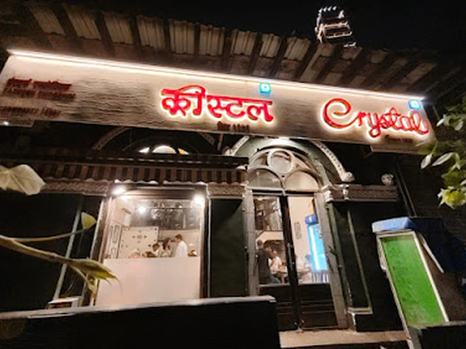 Crystal Restaurant Chowpatty