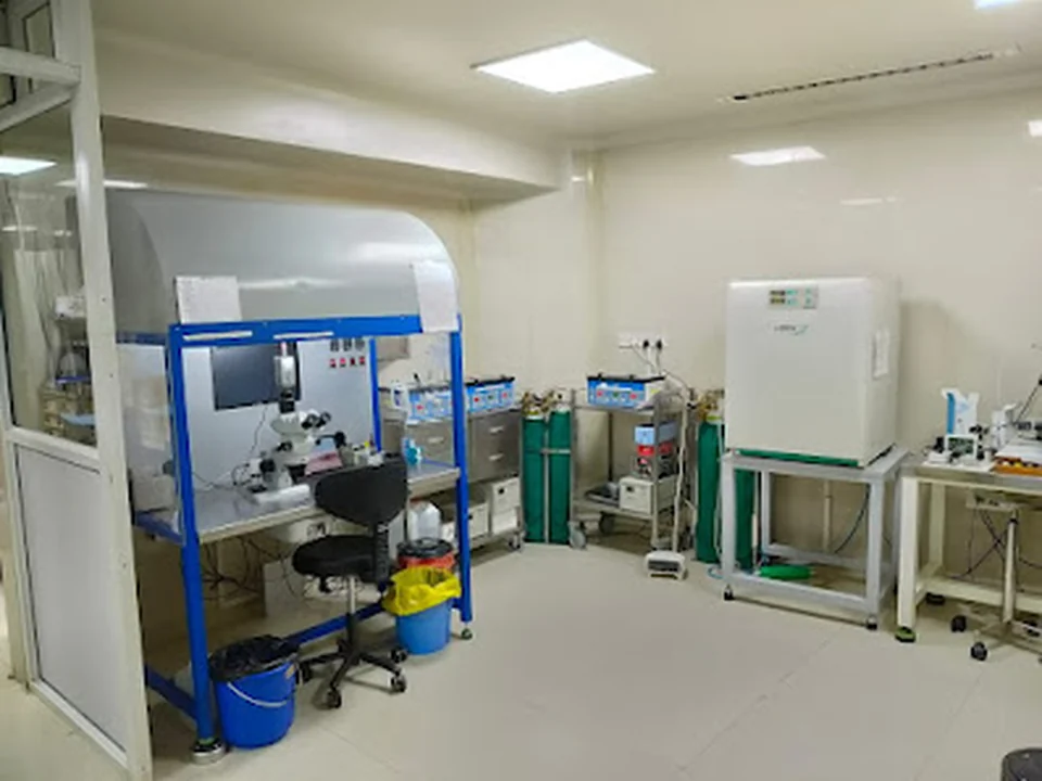 D.Y. Patil Fertility and IVF Centre.