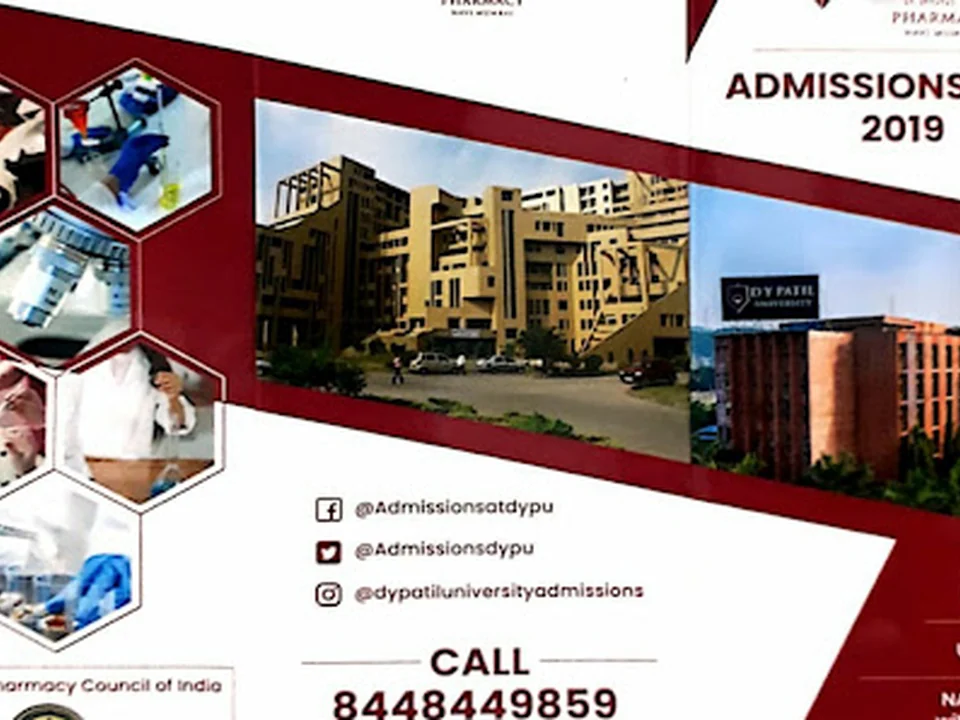D Y Patil University School of Pharmacy Navi Mumbai