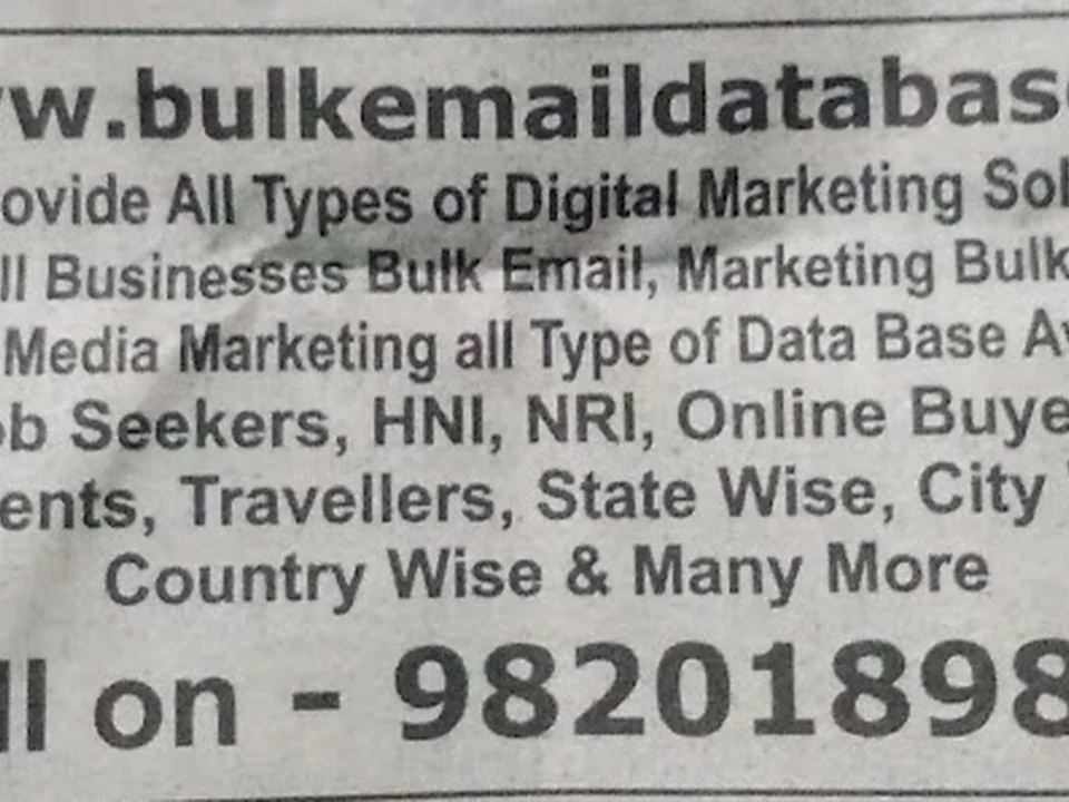 Database providers in india