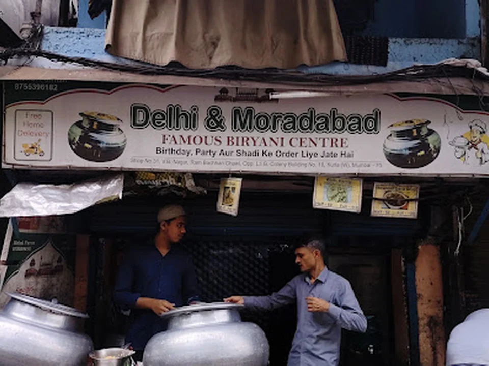 Delhi and Moradabad famous Biryani centre