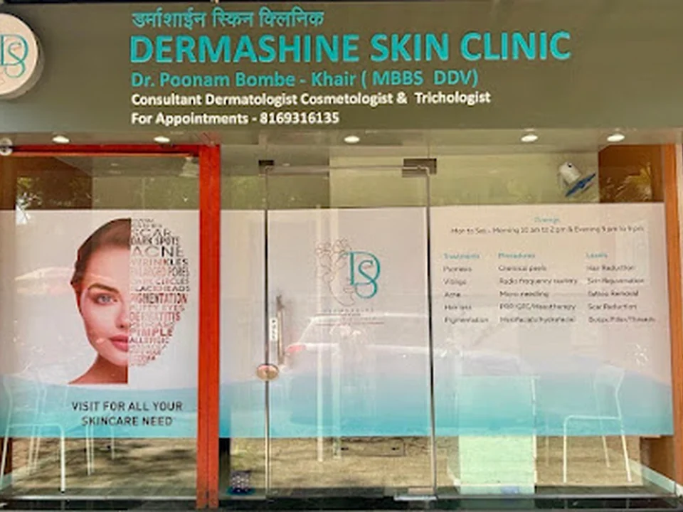 Dermashine Skin Clinic (Dr. Poonam Bombe-Khair)