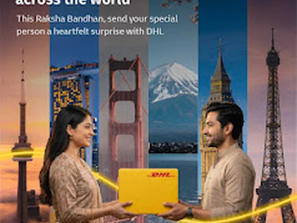 DHL Blue Dart Service Point