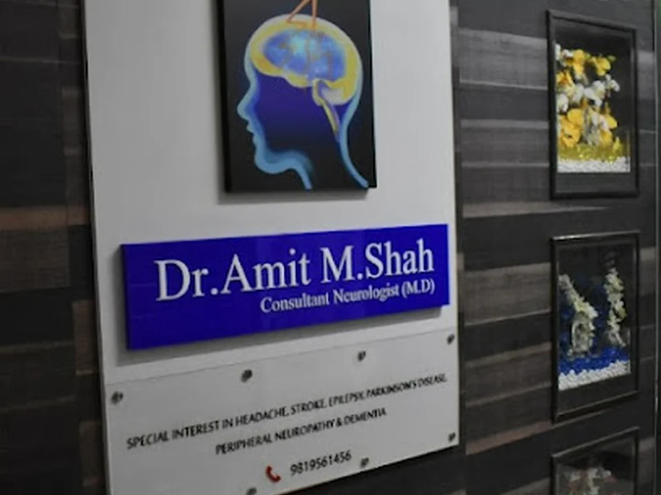 Dr Amit Shah's Neurology Clinic, Borivali West, Kandivali