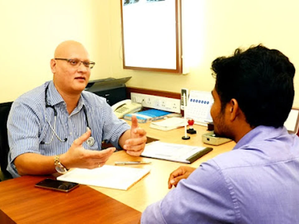 Dr. Fali Poncha