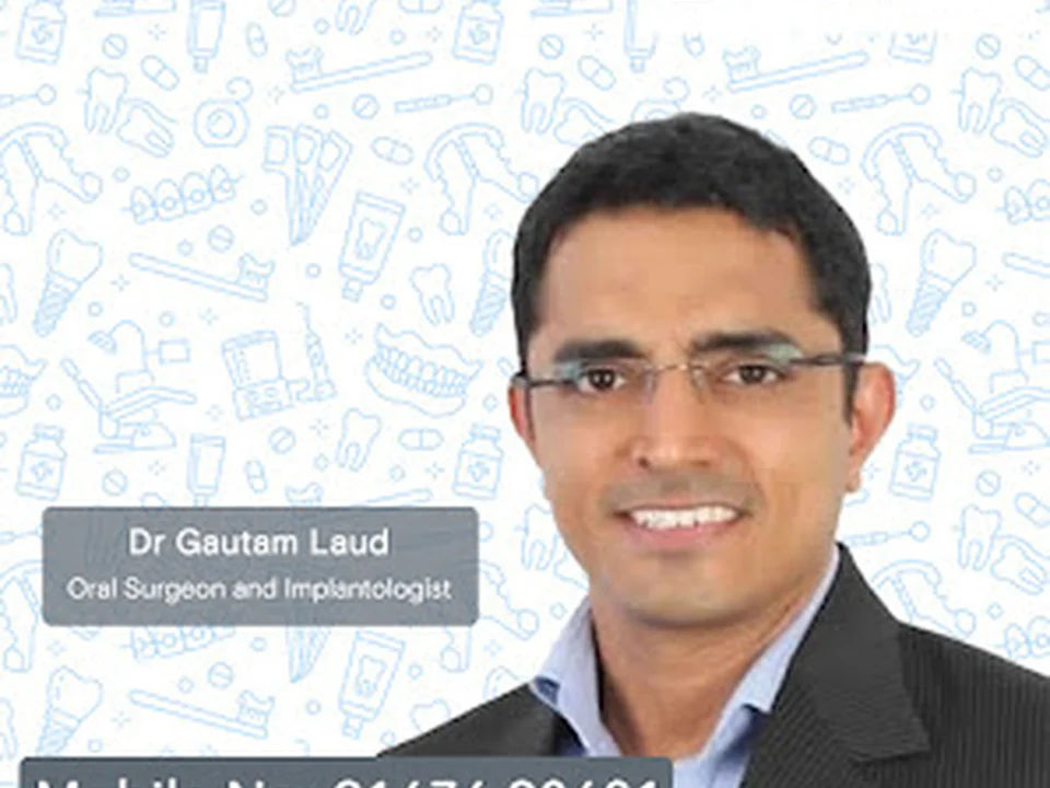 Dr Gautam Laud, Oral Surgeon and Implantologist