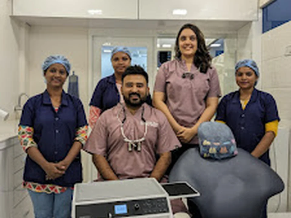 Dr.Harshil shah dental implant and Root canal specialist