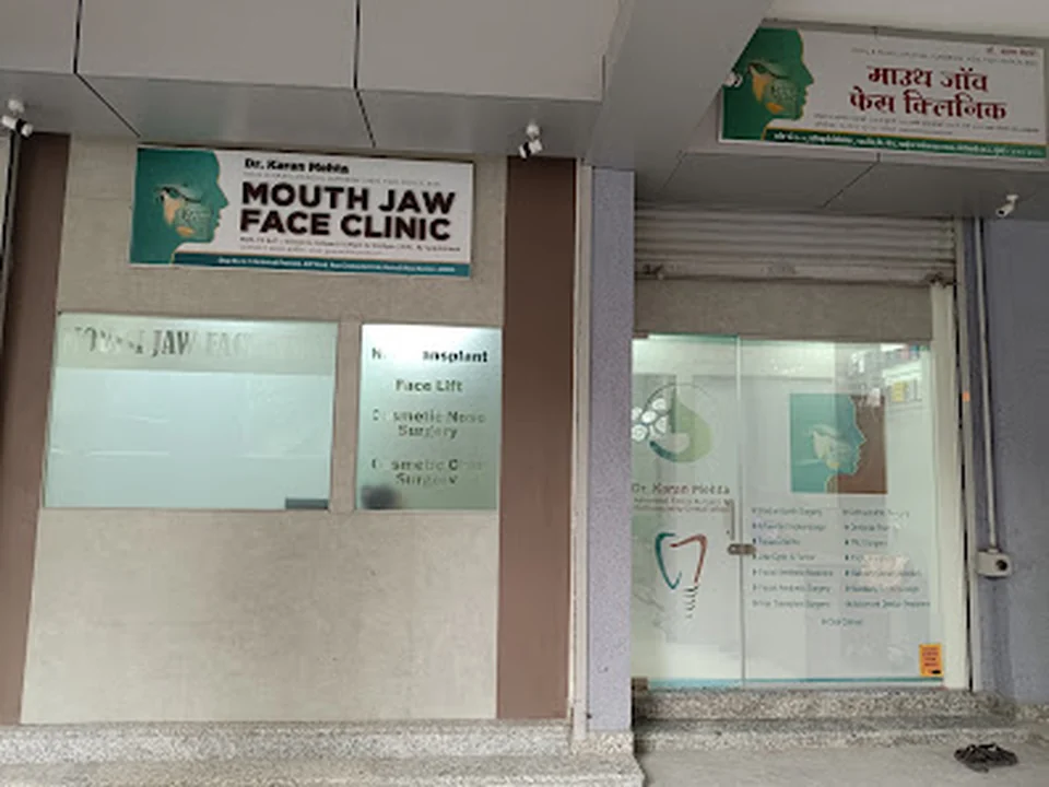 Dr Karan Mehta's Mouth Jaw Face and Hair Surgery Clinic| Maxillofacial Surgeon | Borivali