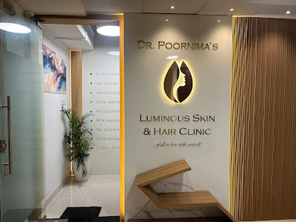 Dr. Poornima’s Luminous skin and hair clinic