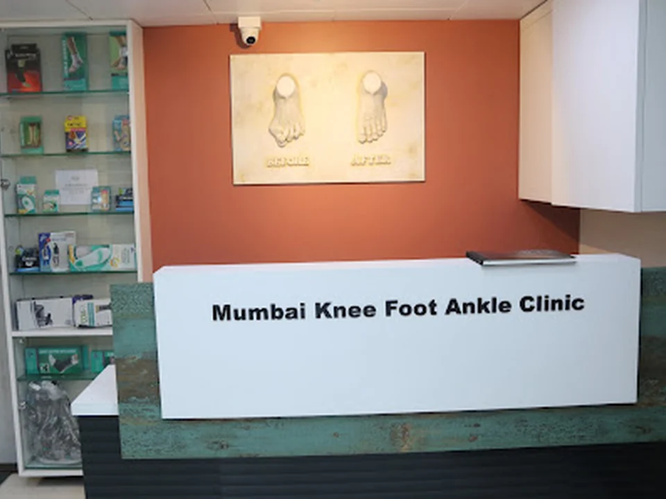 Dr Pradeep Moonot Mumbai Knee Foot and Ankle Clinic MKFAC