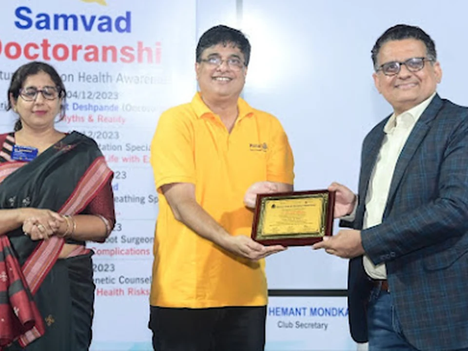 Dr. Prashant Chhajed’s Lung Care Clinic and Sleep Study Centre