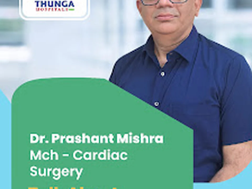 Foto de Dr Prashant Mishra ( Coronary Bypass and Minimal invasive Bypass surgeon( MICAS)